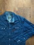g-star rco cowboy opposing shirt - страхотна мъжка риза КАТО НОВА, снимка 8