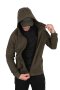 Суичър Fox Collection LW Hoody Green & Black, снимка 3