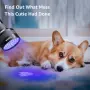  LEORO-ултравиолетов LED фенер (LED UV Flashlight) , снимка 3