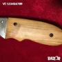 Полуавтоматичен нож BOKER 90х205мм, снимка 4