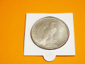 Много рядък голям сребърен  долар на мира, Peace dollar 1922 г.Philadelphia Mint сребро сребърен, снимка 6