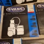 КОЖИ ЗА БАРАБАНИ EVANS REMO, снимка 7