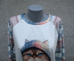 3XL+ Нова блуза - коте ескимос , снимка 3