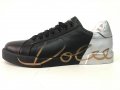 Мъжки обувки Dolce & Gabbana Black/Silver !!!, снимка 2