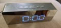Настолен огледален LED часовник, снимка 1