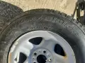2бр. джанти със зимни гуми за джип 215/75/15, снимка 5