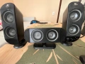 Тонколони 5.1 Logitech X-530, снимка 3
