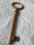 Стар рядка бронзов ключ 52521, снимка 7