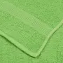 vidaXL Комплект кърпи FROGN от 8 части ябълково зелено 360 г/м², снимка 5