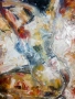 Авторска, абстрактна картина. Маслени бои, снимка 2