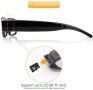 Шпионска камера скрита в очила BANGLIN 32GB 1080P HD Spy Glasses Camera, снимка 2