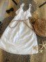 Бяла рокля VERO MODA, снимка 1 - Рокли - 41552237