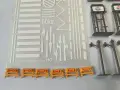 Знаци за макет HO 1/87, снимка 3