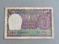 Банкнота - Индия - 1 рупия | 1980г., снимка 1 - Нумизматика и бонистика - 41591455