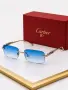 Cartier Слънчеви Очила С UV400 Защита - Различни Цветове Код SEM-320, снимка 10