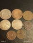 Лот монети 8 броя от соца стари редки за КОЛЕКЦИЯ ДЕКОРАЦИЯ 53190, снимка 1