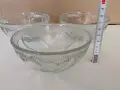 Стъклени купички - 3 бр., снимка 2