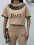 Dolce & Gabbana дамски комплект Два цвята , снимка 2