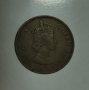 Британски Източни Кариби 2 цента 1957 година   е83, снимка 2