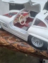 Метални  колекционерски Mercedes Banz 300SL Burago Italy 1:18 метален ретро модел, снимка 10