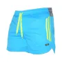 Мъжки бански RAYMOND 4XL- 7XL, светло сини с електриково зелено, полиестер, снимка 1
