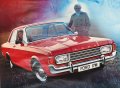 Маска/престилка предна  за Ford Cortina Mk4/ Taunus 2/3, снимка 7