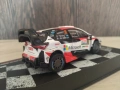 Метална количка Toyota Yaris WRC !!!, снимка 7