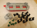 Лего корпус и части на пиратски кораб - Lego Pirates