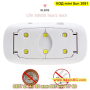 Лампа за маникюр УВ/ЛЕД „Sun Mini“ 6W - КОД mini Sun 3091, снимка 4