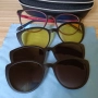 Очила Romeo Careye - с клипове за слънце r25558c2, снимка 5