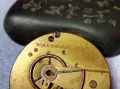 WALTHAM. MASS. МЕХАНИЗЪМ от СТАР РЯДЪК МОДЕЛ ВИКТОРИАНСКИ КОЛЕКЦИОНЕРСКИ ДЖОБЕН ЧАСОВНИК 19703, снимка 3