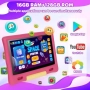 Нов Детски таблет 10" Android 14, Octa Core, 16GB RAM, 128GB, розов, снимка 3
