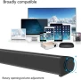 ROBOTE Bluetooth 5.0 стерео  саундбар за телевизор ,домашно кино, компютър, лаптоп, смартфон, MP3, M, снимка 2
