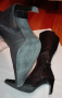 Дамски ботуши от естествена кожа, номер 38, неизползвани!, снимка 3