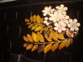 РЯДКА СТАРА БРОНЗОВА ФЛОРАЛНА СКЪПОЦЕННА БРОШКА МАЙСТОРСКА ЮВЕЛИРНА РАБОТА - УНИКАТ 6235, снимка 14