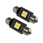LED крушки софитни 36mm CANBUS 12V 2 броя за габарити, снимка 1