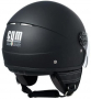 Каска за мотоциклет CGM 109A Florida, черен мат, M,L, снимка 2