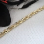 Гривна с 14К златно покритие 234859, снимка 2