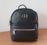 Черна раница  Cristian Dior код SG 536, снимка 1