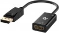 Преходник Rankie DisplayPort (DP) към 4K HDMI, 30 см, снимка 1 - Кабели и адаптери - 35691968