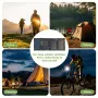 Foldable Solar Panel 30W, сгъваем соларен панел, 4 панела, USB изход, снимка 2