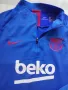 Nike Y NK FC BARCELONA STRIKE DRY - юношеска футболна блуза 158-170см., снимка 1