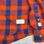 Мъжка карирана риза Scotch & Soda размер M -Червено и синьо (Amsterdam Couture), снимка 4