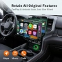 Нов CarPlay Wireless адаптер USB стабилна връзка Wi-Fi+Bluetooth iPhone, снимка 7