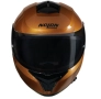Каска Nolan N80-8 Verniciatura Speciale N-Com 341 Ocher Black – Гланц ECE 22.06, снимка 4