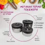 Метална термо тенджера - 2.5л, 5л, 8 л, снимка 1