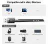 UGREEN Bluetooth 5.4 адаптер за компютър, USB адаптер с голям обхват (BR+EDR+BLE) за Win11/10/8.1, снимка 7