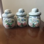 Порцеланови буркани, снимка 1