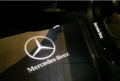 LED лого проектор за врати, 2 бр. M e r c e d e s/ B M W/ V o l k s w a g e n . Работи на батерии, снимка 6