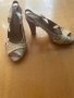 VICENZA дамски сандали на ток от естествена кожа 37, снимка 2